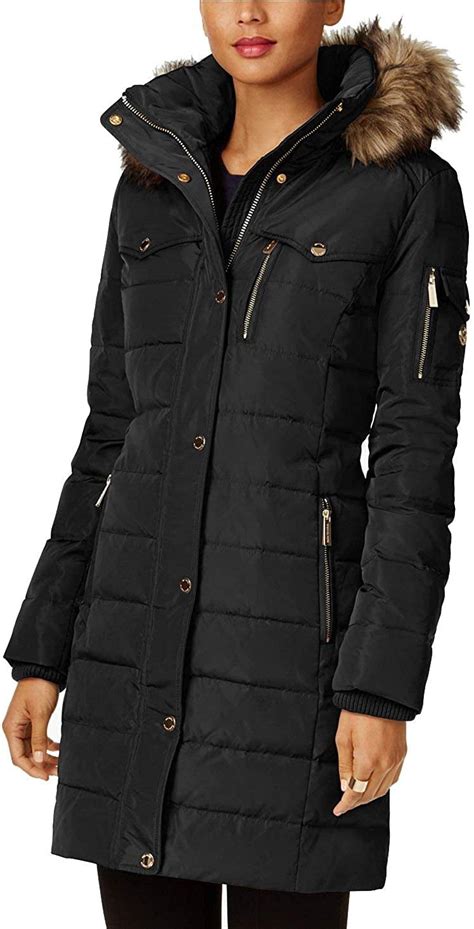 hudson bay jackets michael kors women|michael kors ladies jackets.